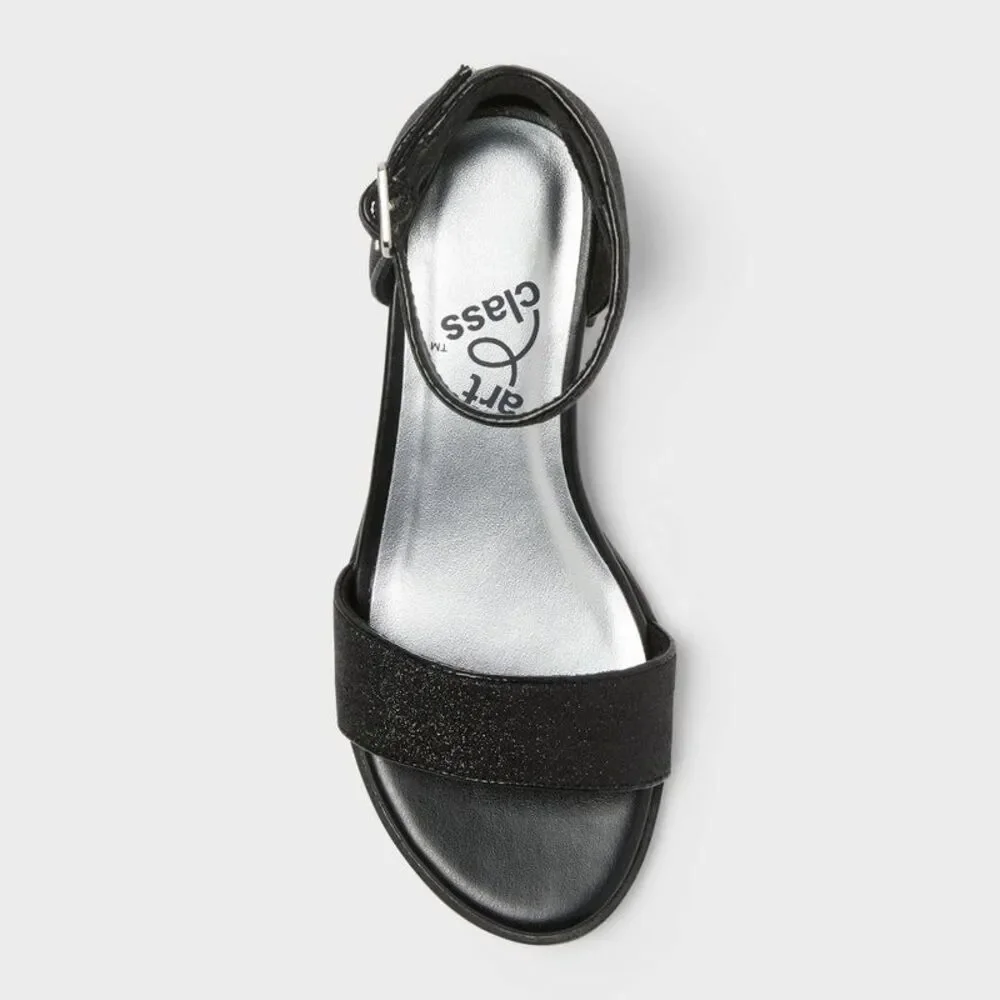 Kids' Fannie Heeled Sandals - art class Black 2